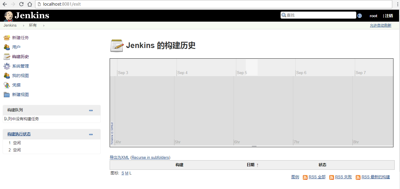 jenkins关闭