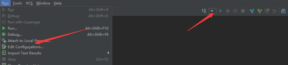 idea配置tomcat启动EditConfigurations